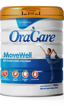 Sữa lon Oracare MoveWell