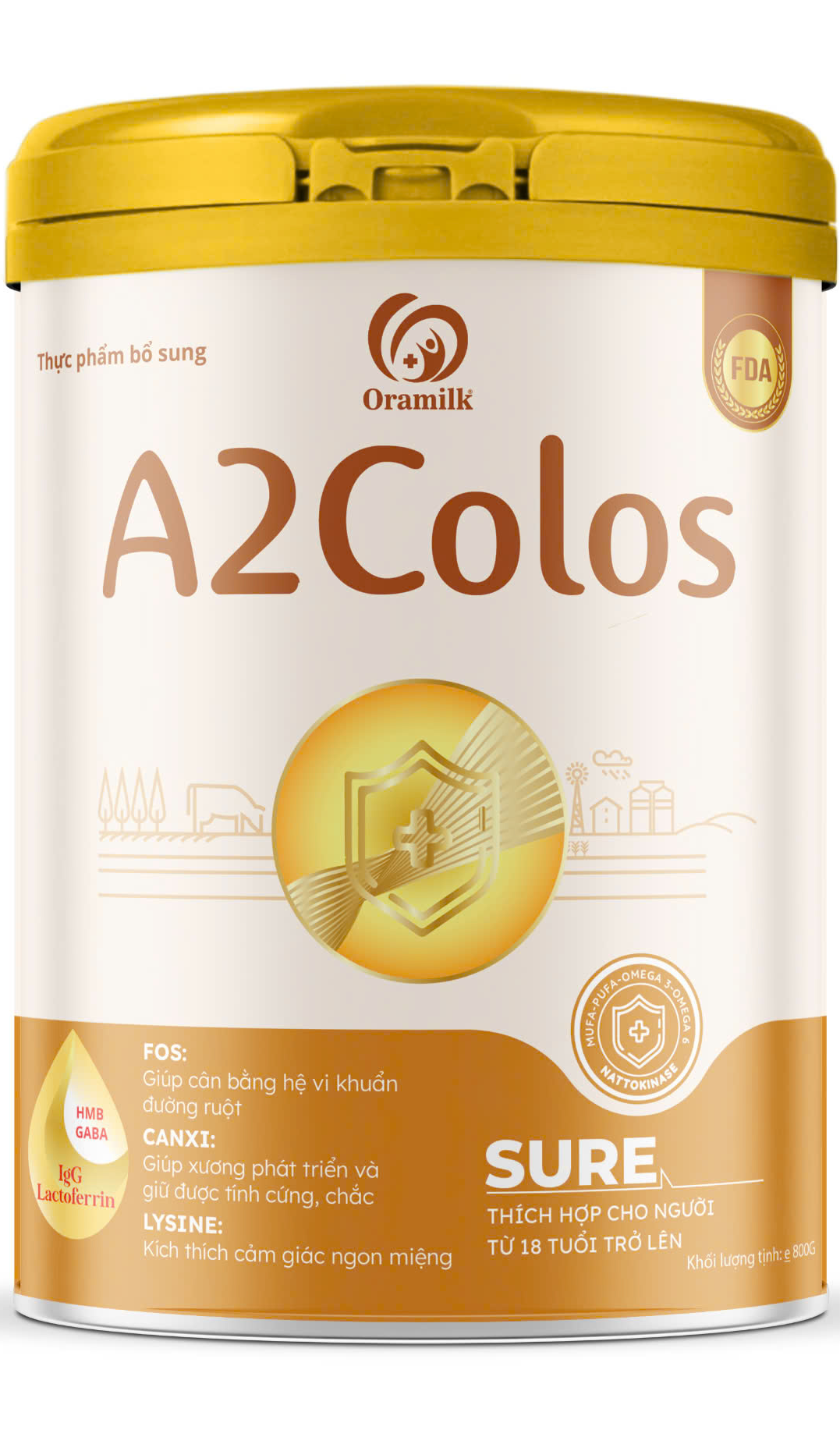 Oramilk_ A2 Colos SURE