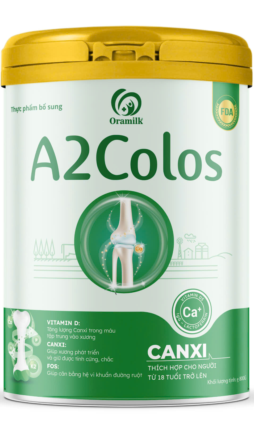 Oramilk_ A2 Colos CANXI 