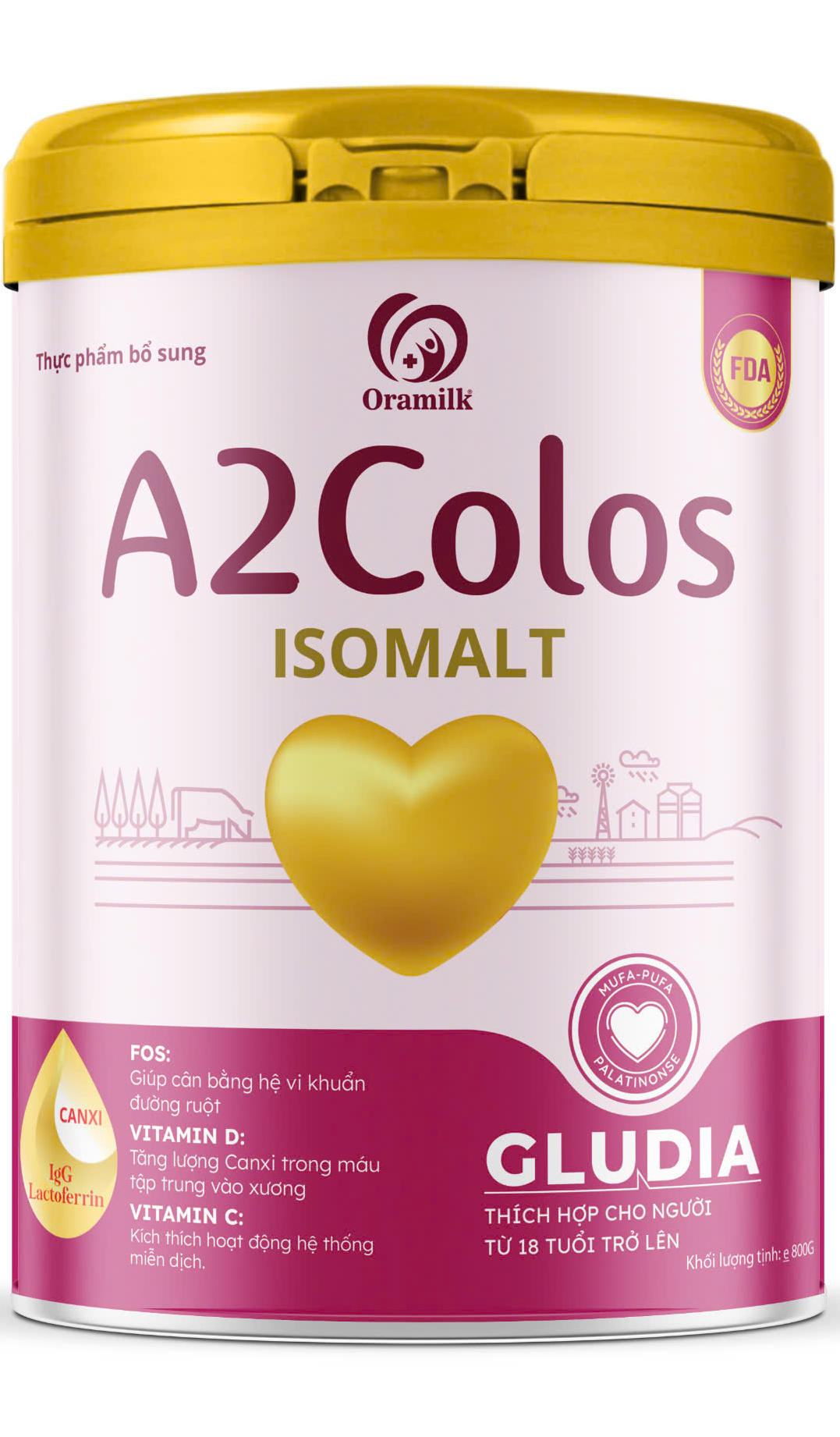 Oramilk_ A2 Colos GLUDIA