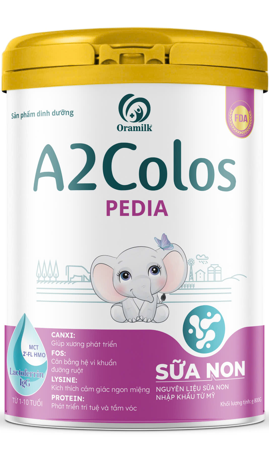 Oramilk_A2 Colos PEDIA