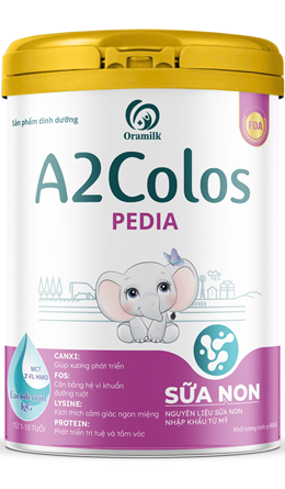 Oramilk_A2 Colos PEDIA