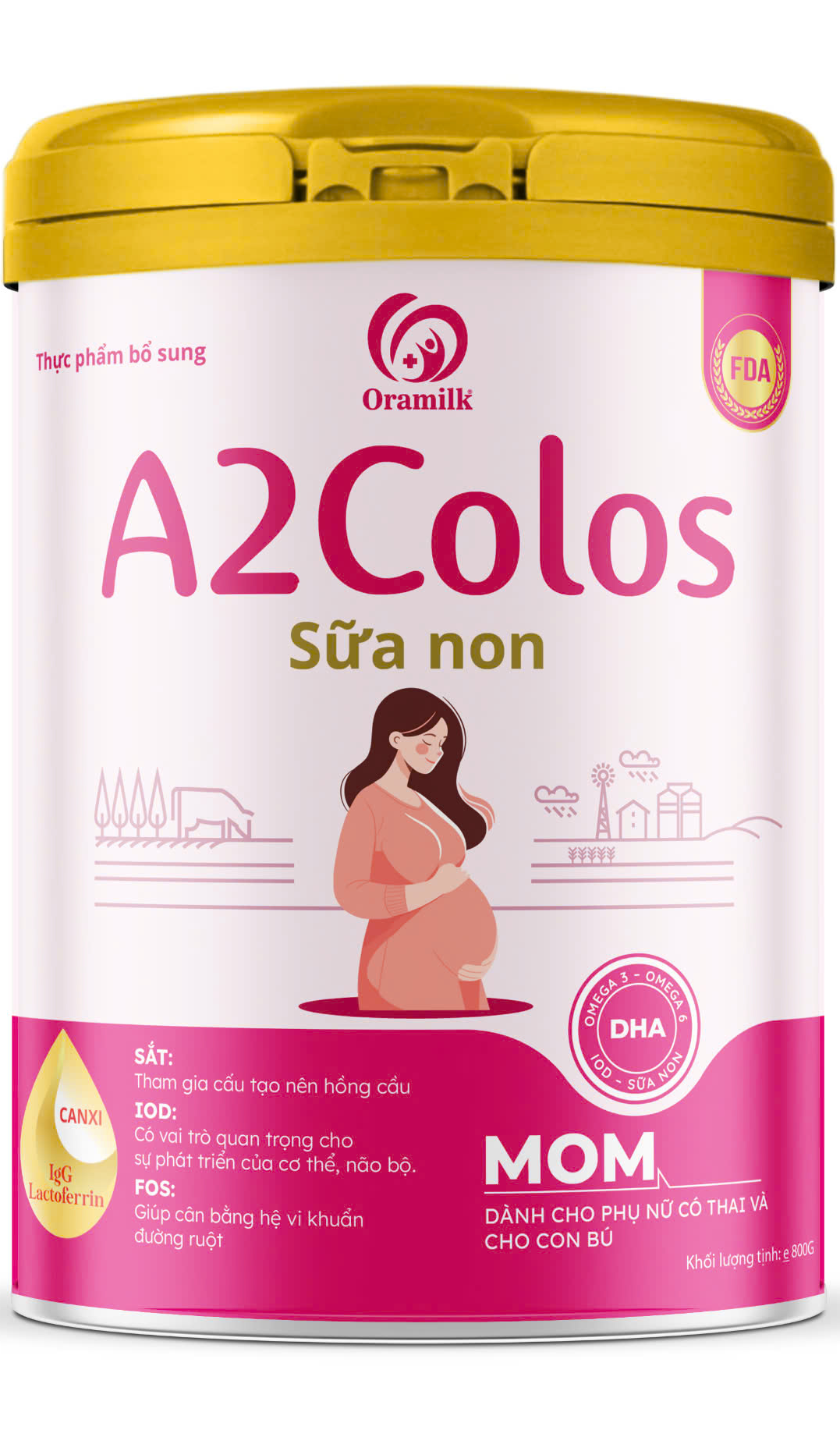Oramilk_A2 Colos Colostrum MOM