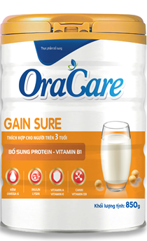 ORAMILK GAIN SURE