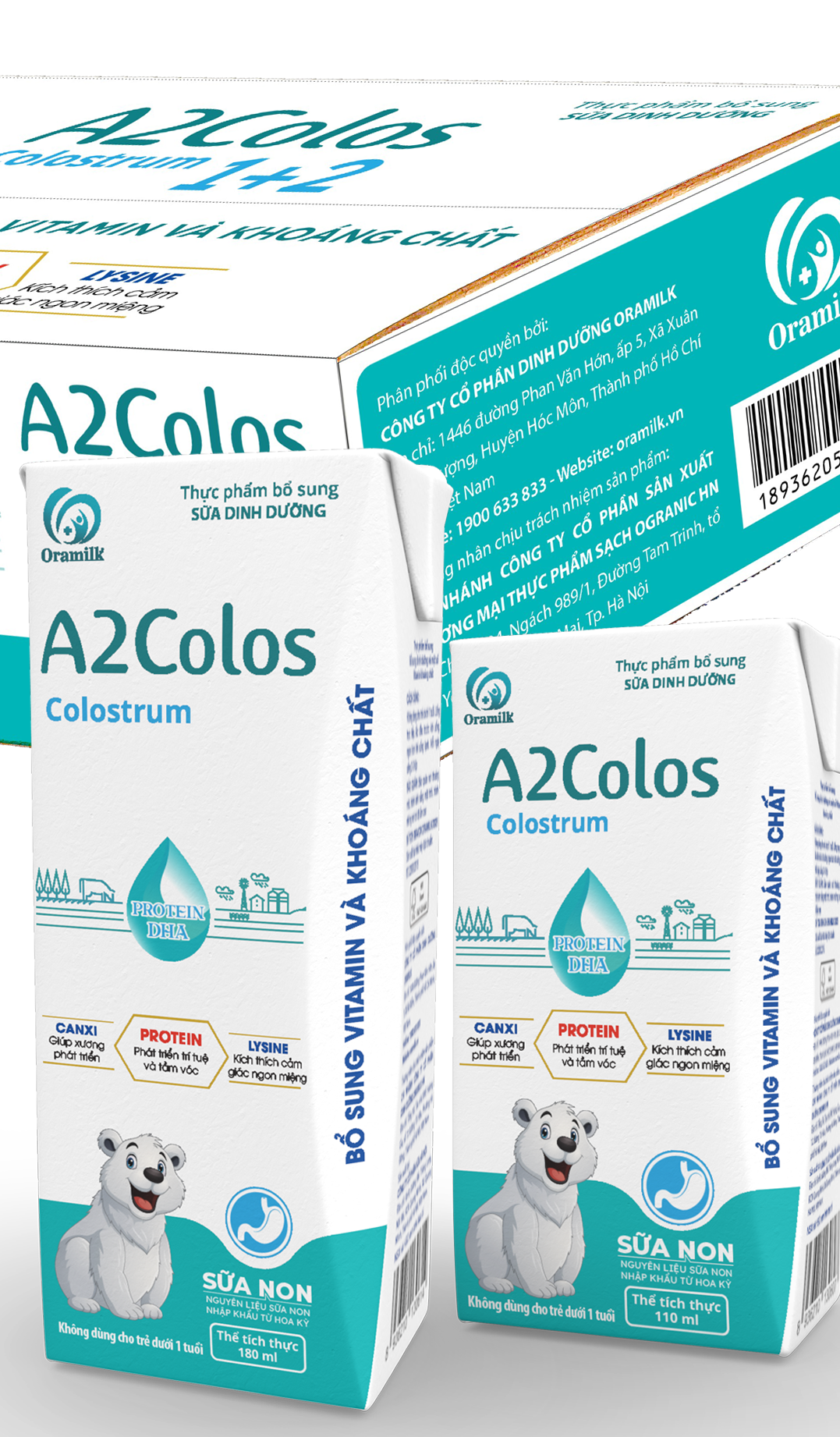 A2 Colos Colostrum 1+2 - 180ml