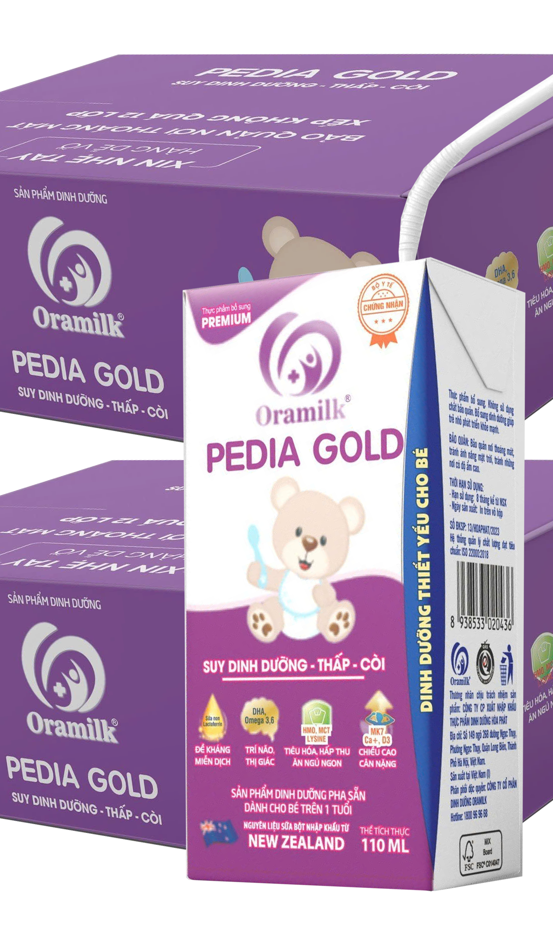 SBPS Pedia Gold - 180ml