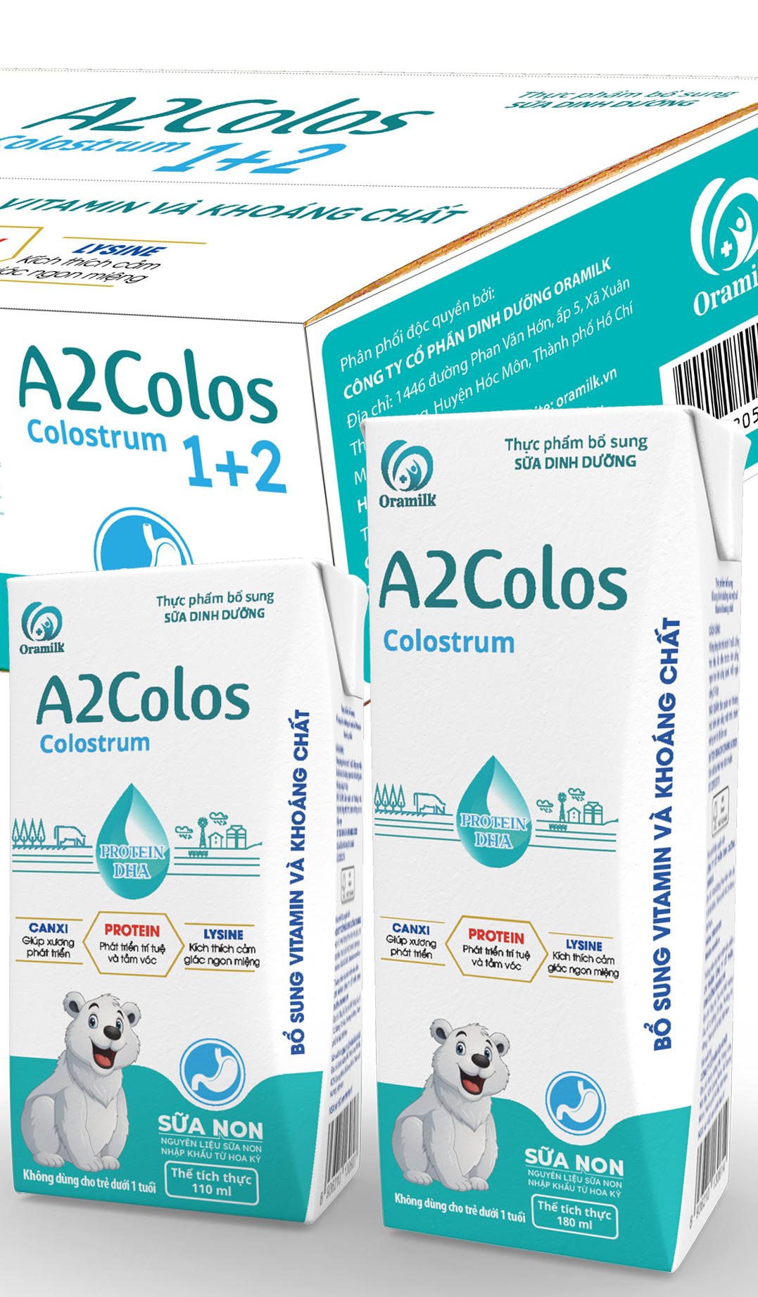 A2 Colos Colostrum 1+2 - 110ml
