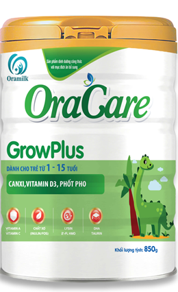 ORAMILK GROW PLUS