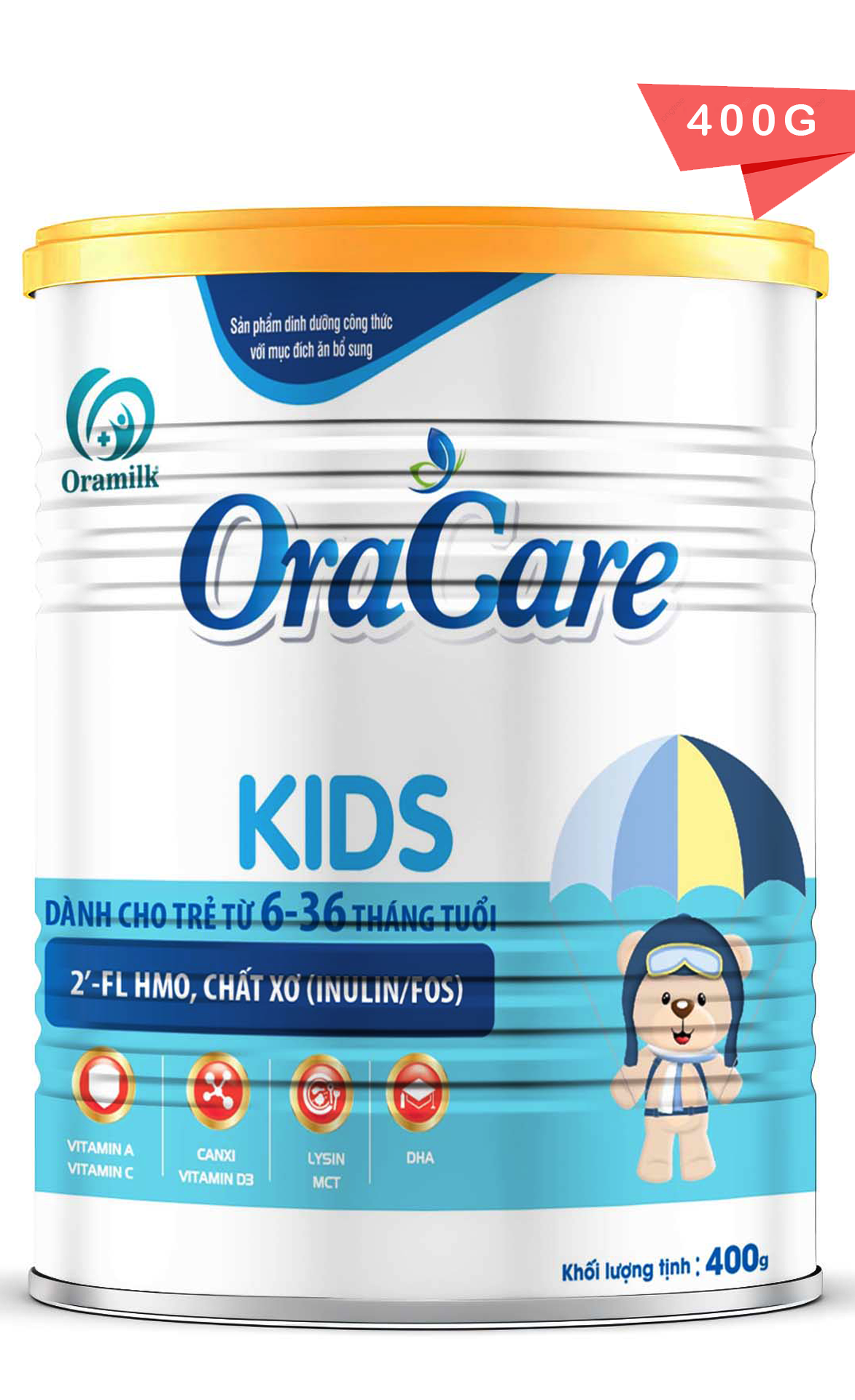 ORAMILK N3 KIDS 400gr