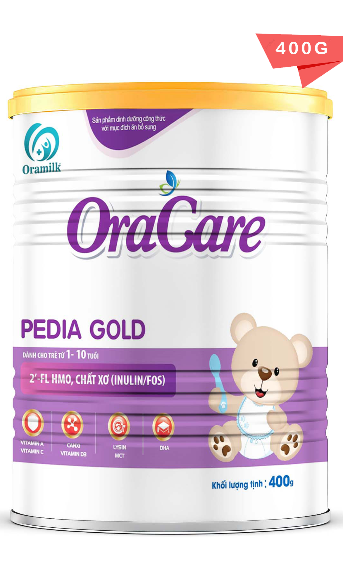 ORAMILK N3 PEDIA GOLD 400gr