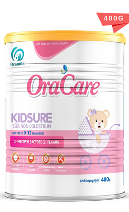 ORAMILK N3 KIDSURE 400gr