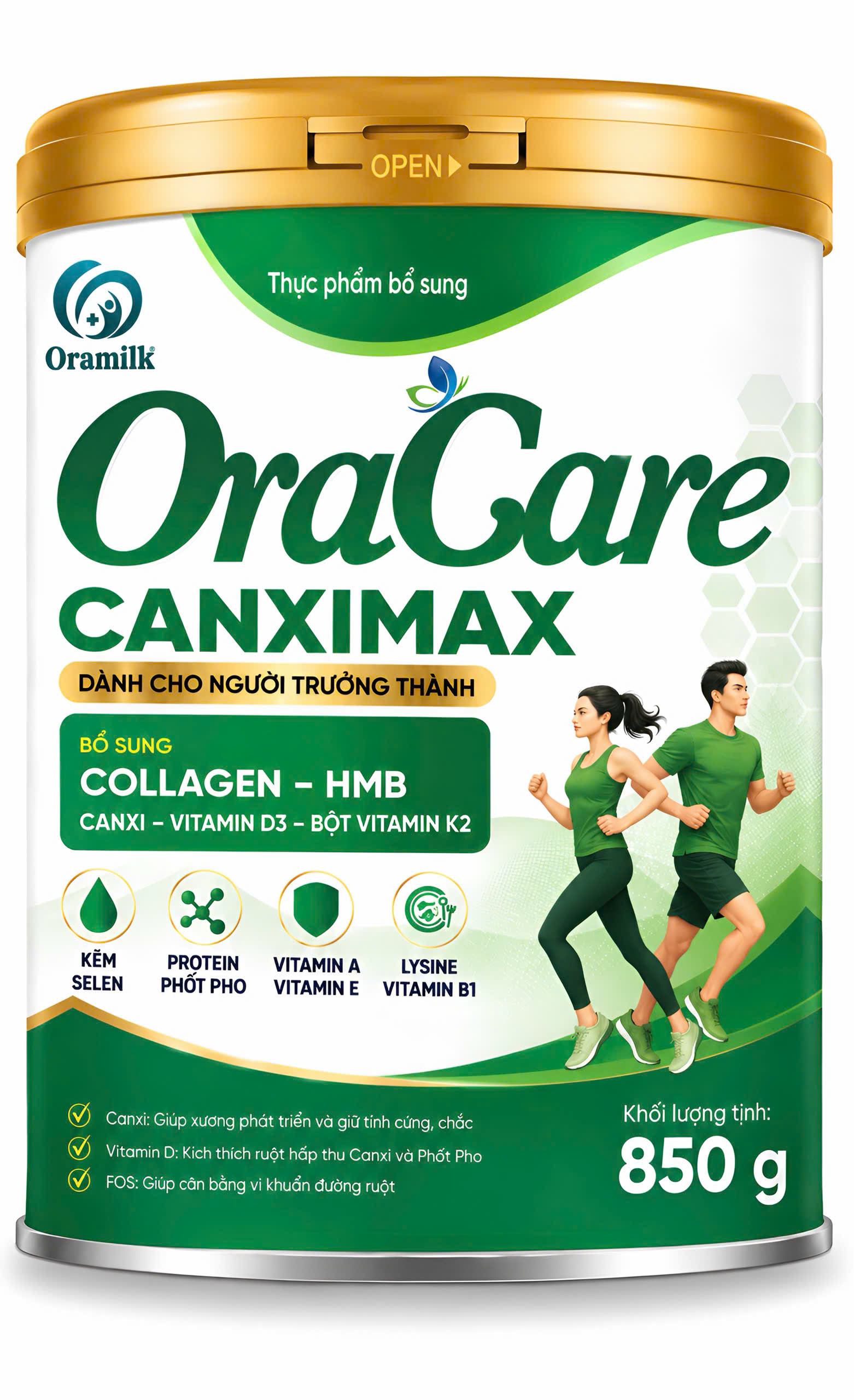 ORAMILK CANXI MAX