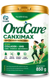 ORAMILK CANXI MAX