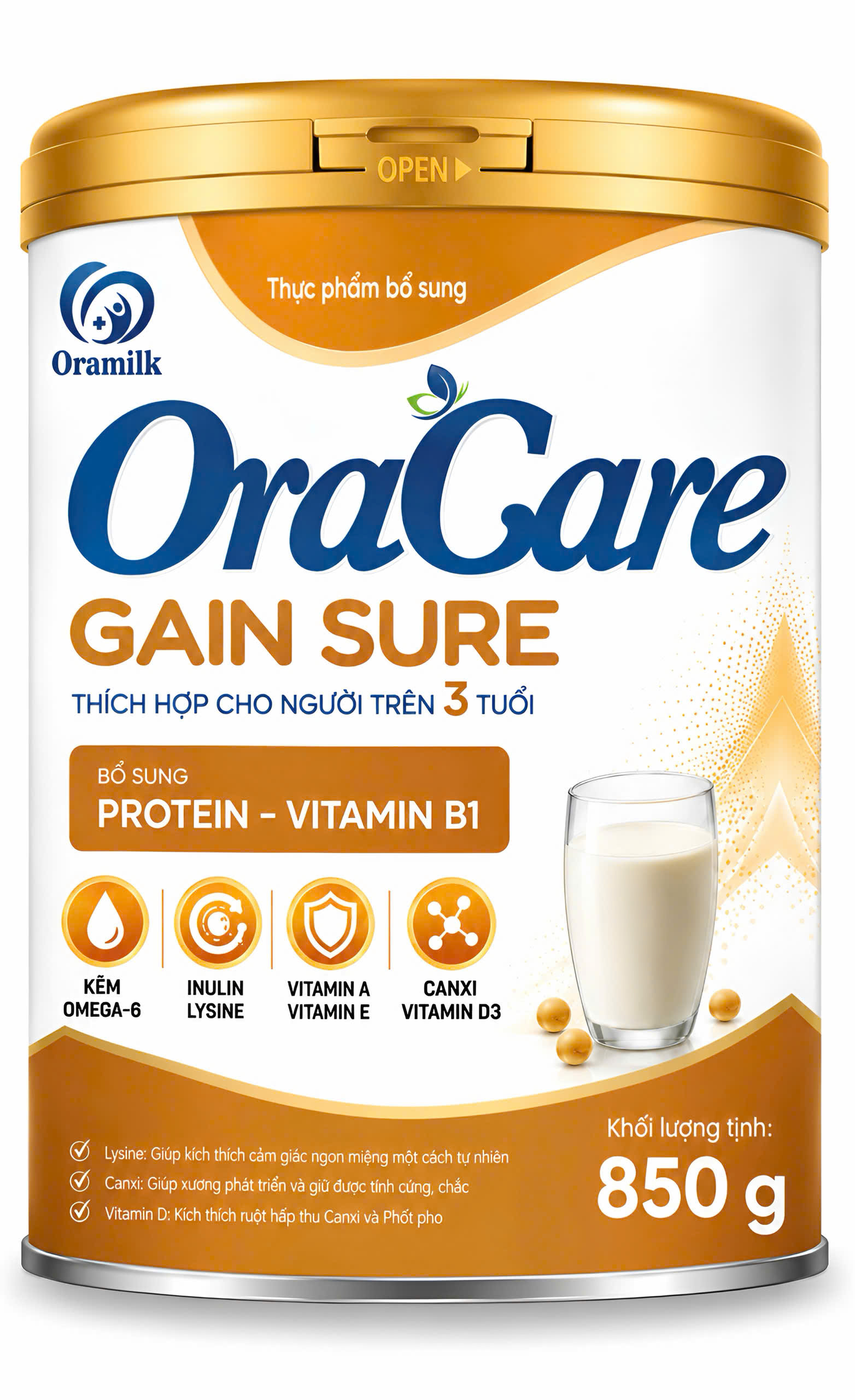 ORAMILK GAIN SURE