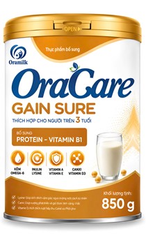 ORAMILK GAIN SURE