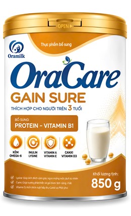 ORAMILK GAIN SURE