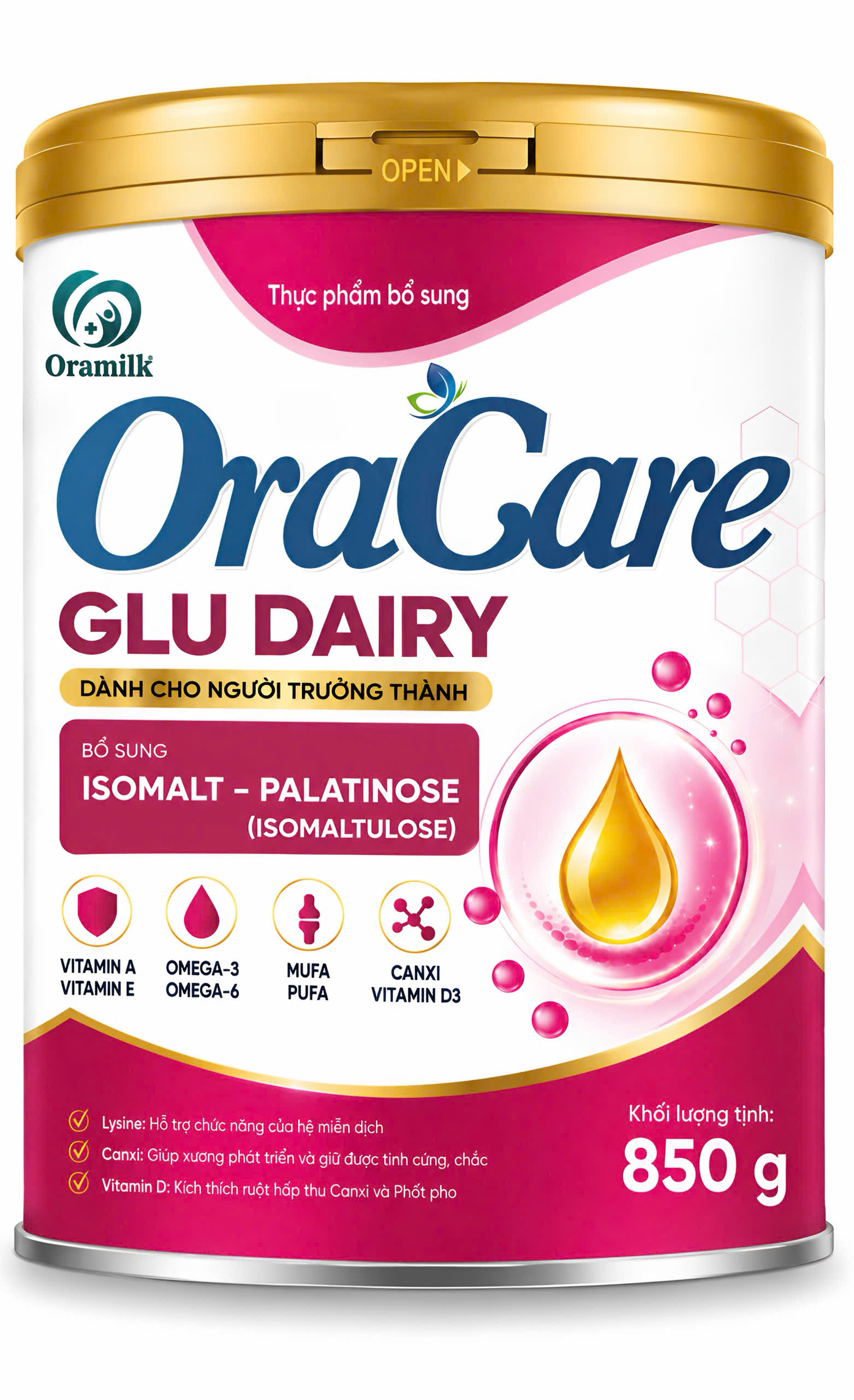ORAMILK GLUCER DAIRY