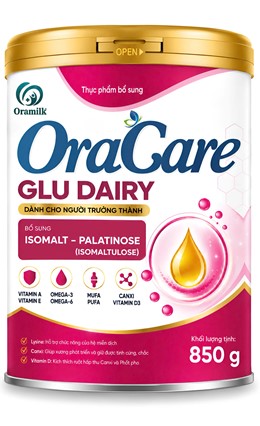 ORAMILK GLUCER DAIRY