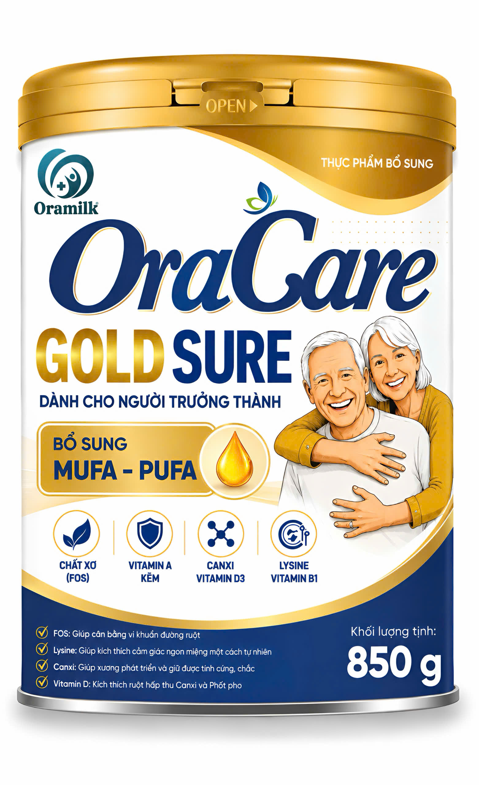 ORAMILK GOLD SURE