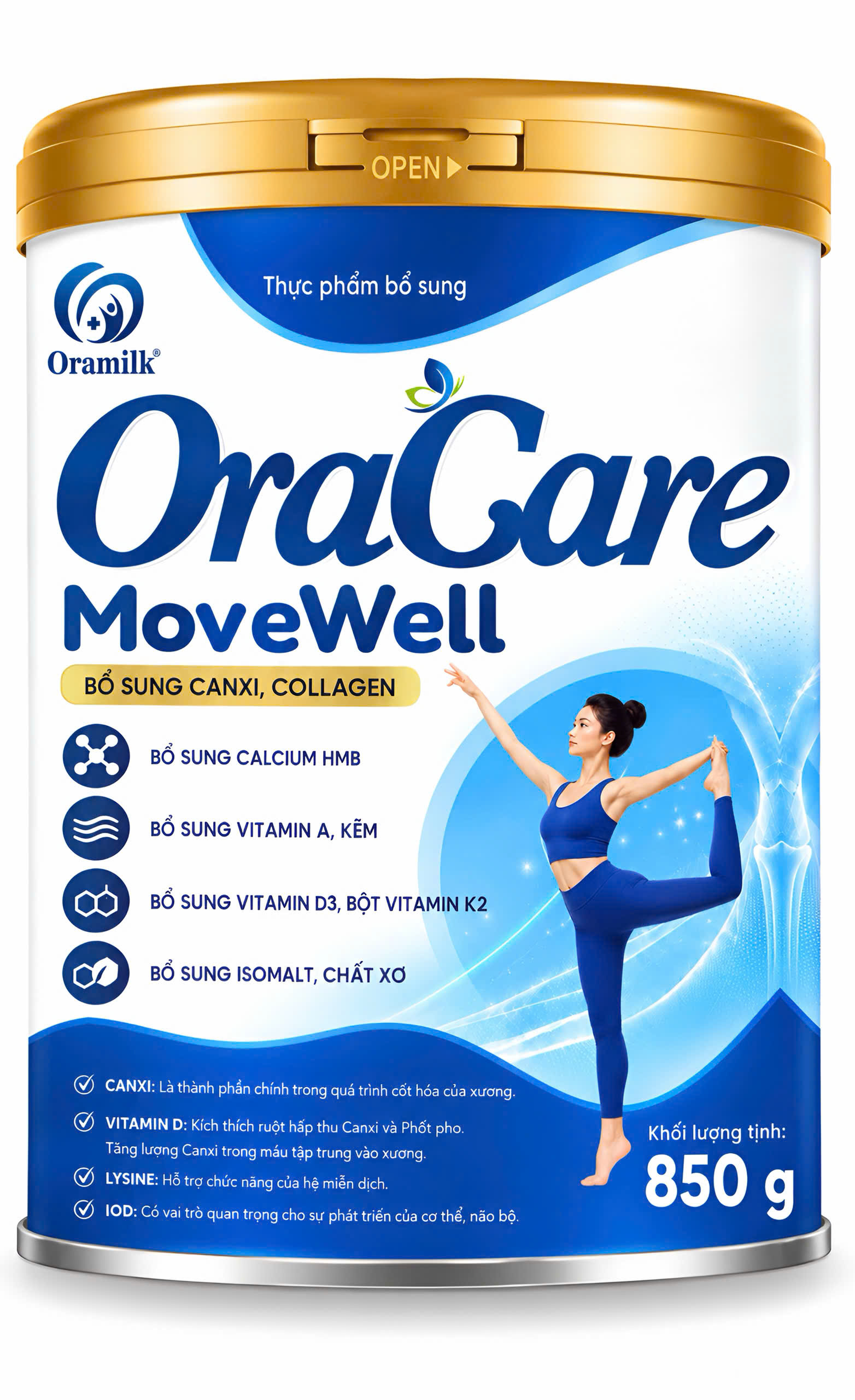 ORAMILK XƯƠNG KHỚP