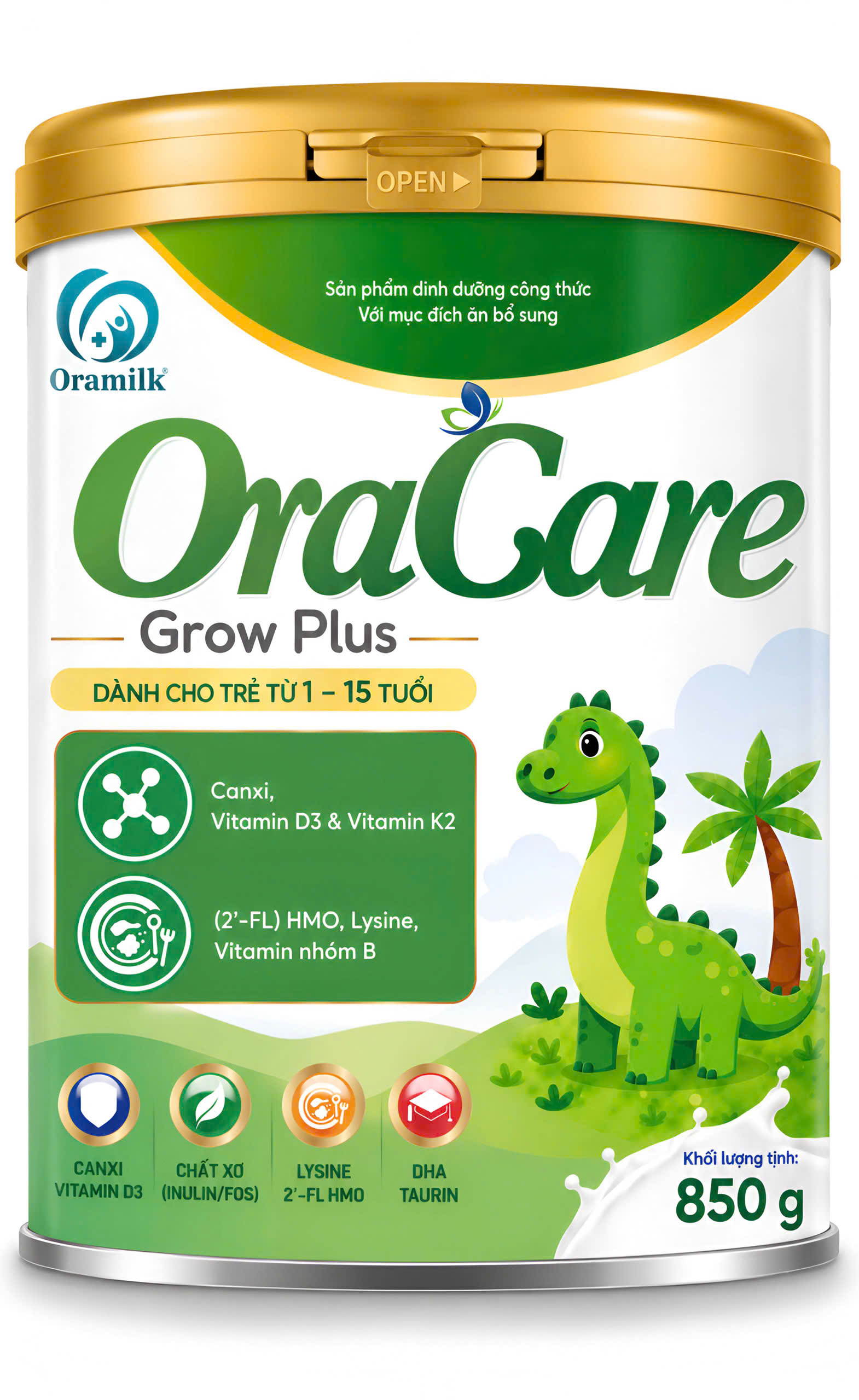 ORAMILK GROW PLUS