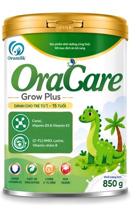 ORAMILK GROW PLUS