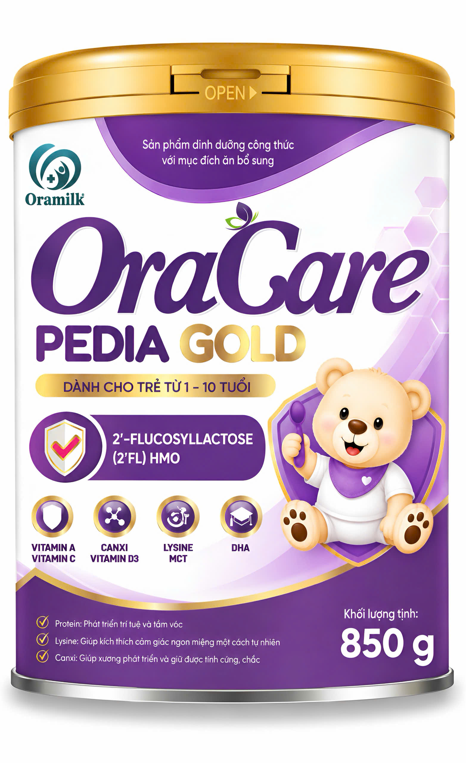ORAMILK PEDIA GOLD