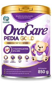 ORAMILK PEDIA GOLD