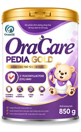 ORAMILK PEDIA GOLD
